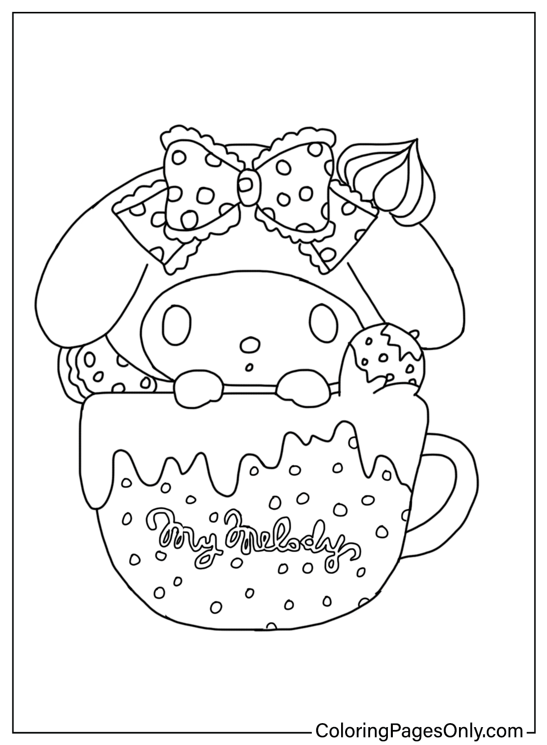 Coloring Pages My Melody Free Free Printable Coloring Pages Coloring Pages My Melody Free Free Printable Coloring Pages