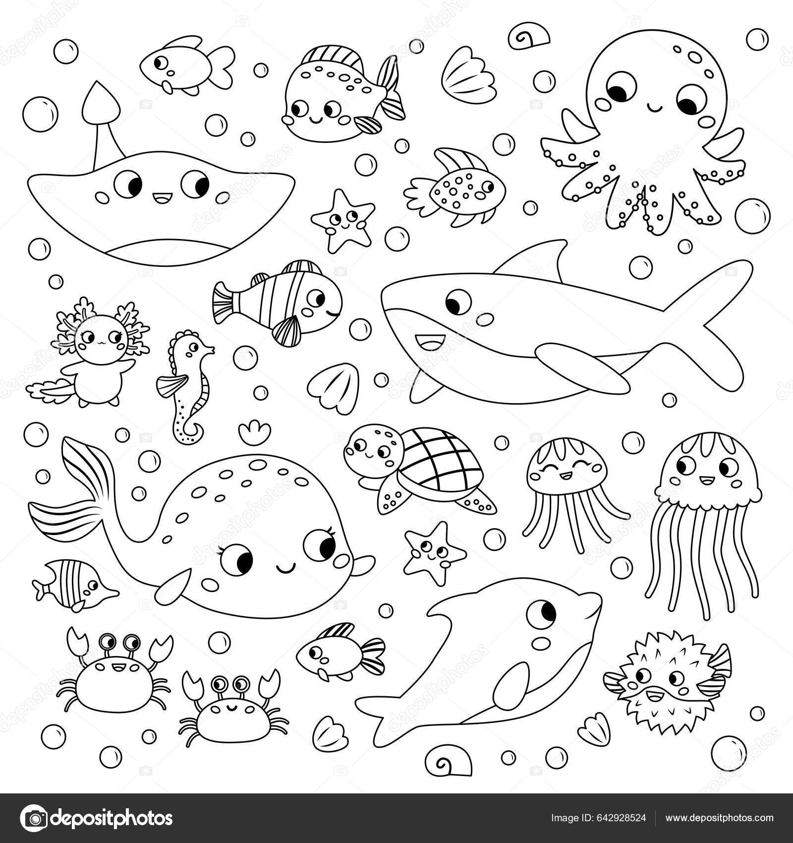 Coloring Pages Of Deep Sea Creatures Sea Animals Coloring Pages Porn Coloring Pages Of Deep Sea Creatures Sea Animals Coloring Pages Porn