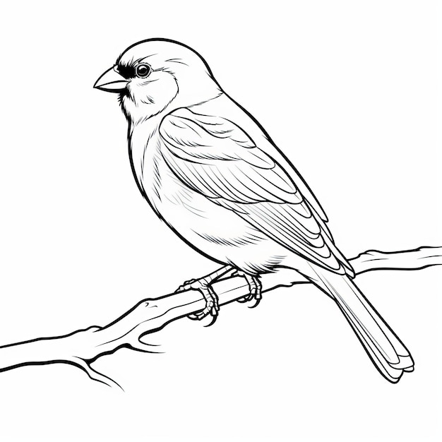 Coloring Pages Of Finches Free Printable Bird Coloring Pages Premium Coloring Pages Of Finches Free Printable Bird Coloring Pages Premium