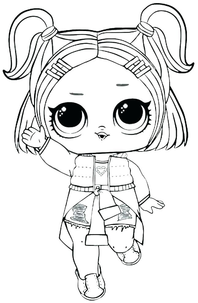 Coloring Pages Online Lol Dolls