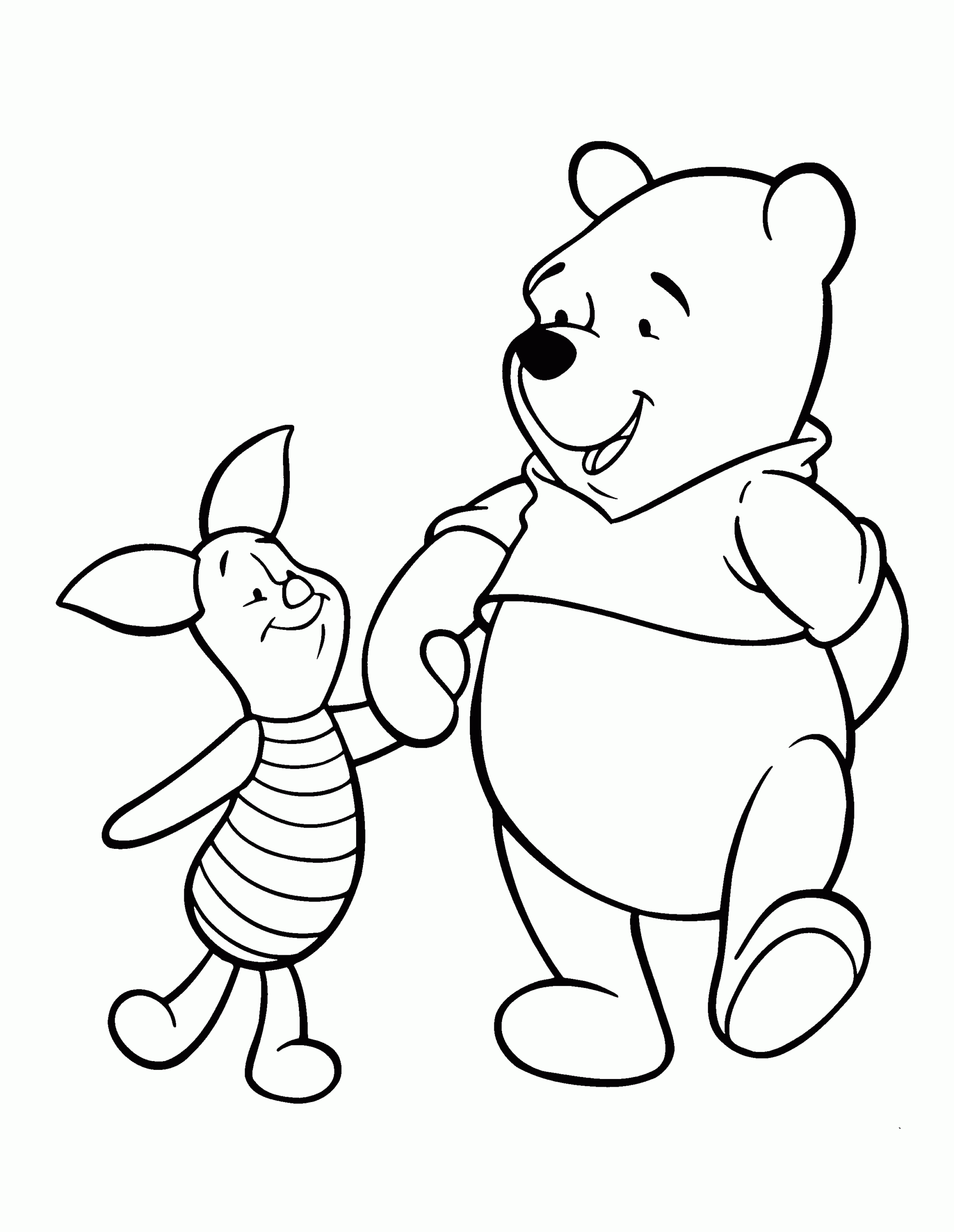 Coloring Pages Pooh Bear Coloring Home Coloring Pages Pooh Bear Coloring Home