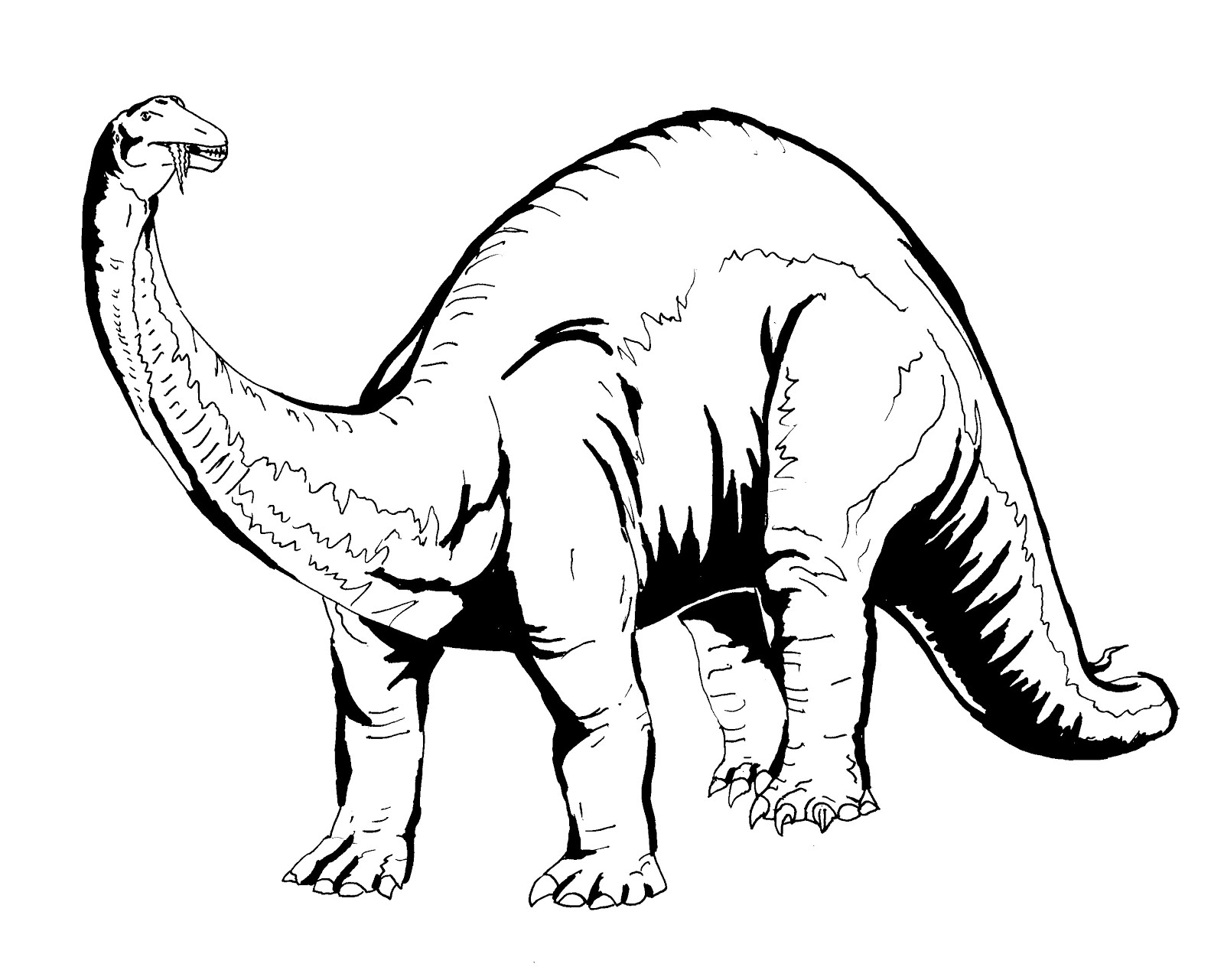 Coloring Pages Printable Dinosaurs