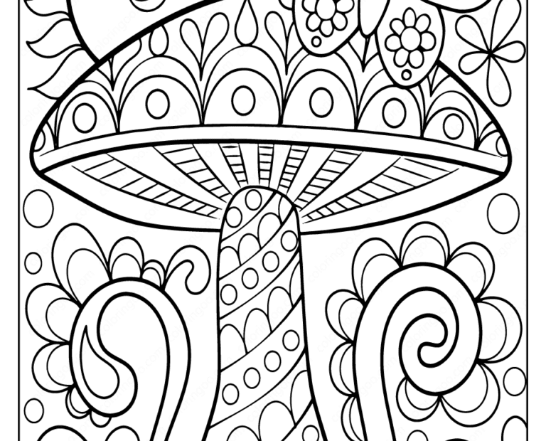 Coloring Pages Printable For Adults Simple Easy Coloring Pages For Adults