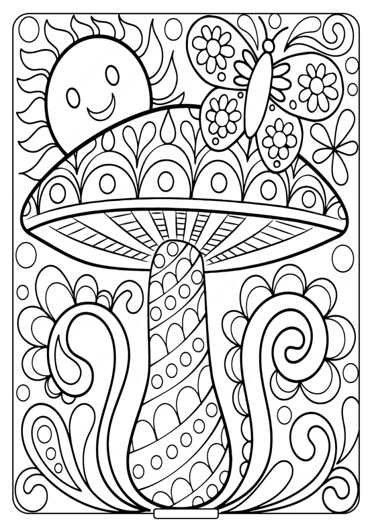 Coloring Pages Printable For Adults Simple Easy Coloring Pages For Adults