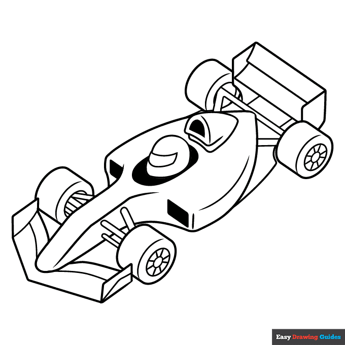 Coloring Pages Printable Race Cars Coloring Pages Printable Race Cars
