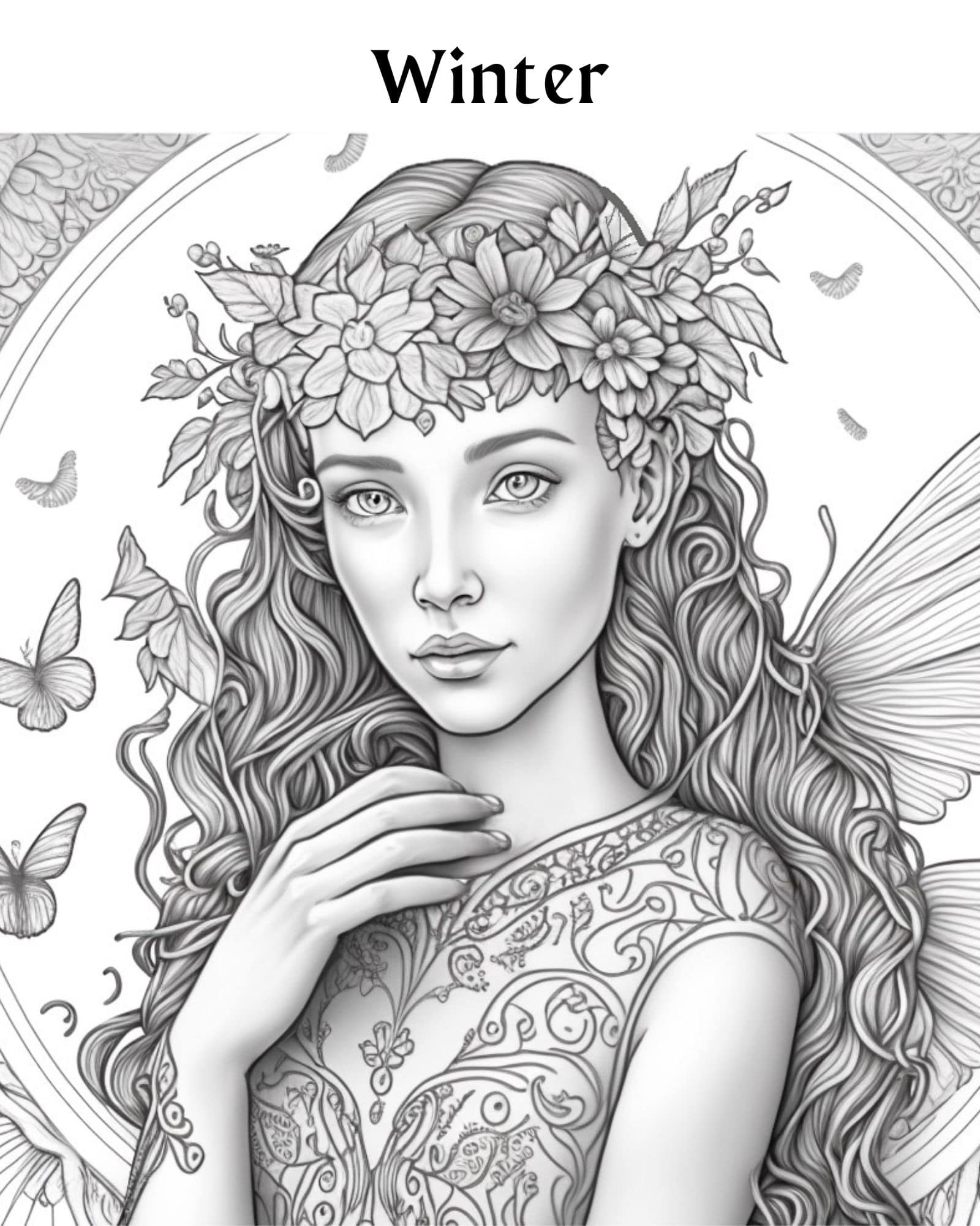 Coloring Pages Realistic