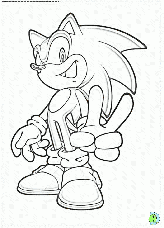 Coloring Pages Sonic Coloring Home Coloring Pages Sonic Coloring Home