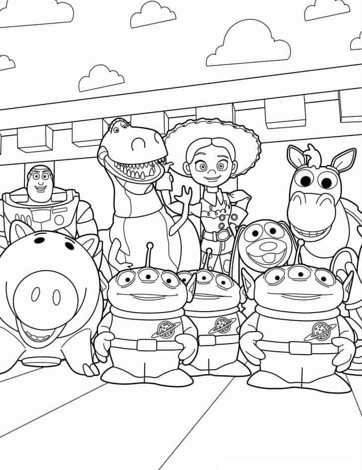 Coloring Pages Toy Story Coloring Book 6000 Coloring Pages Coloring Pages Toy Story Coloring Book 6000 Coloring Pages