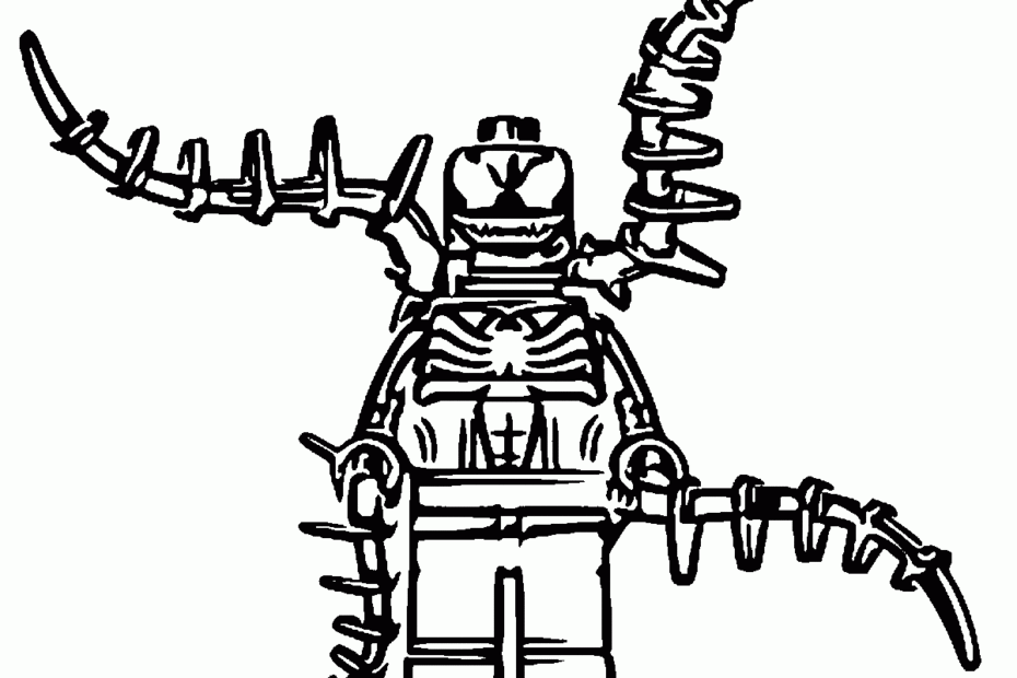Coloring Pages Venom Coloring Home