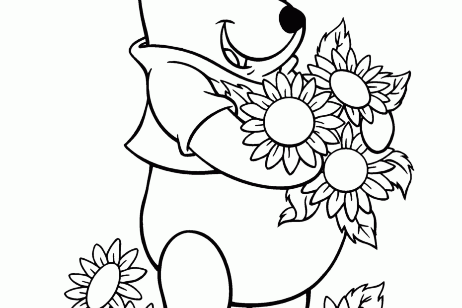 Coloring Pages Winnie The Pooh Classic Coloring Home