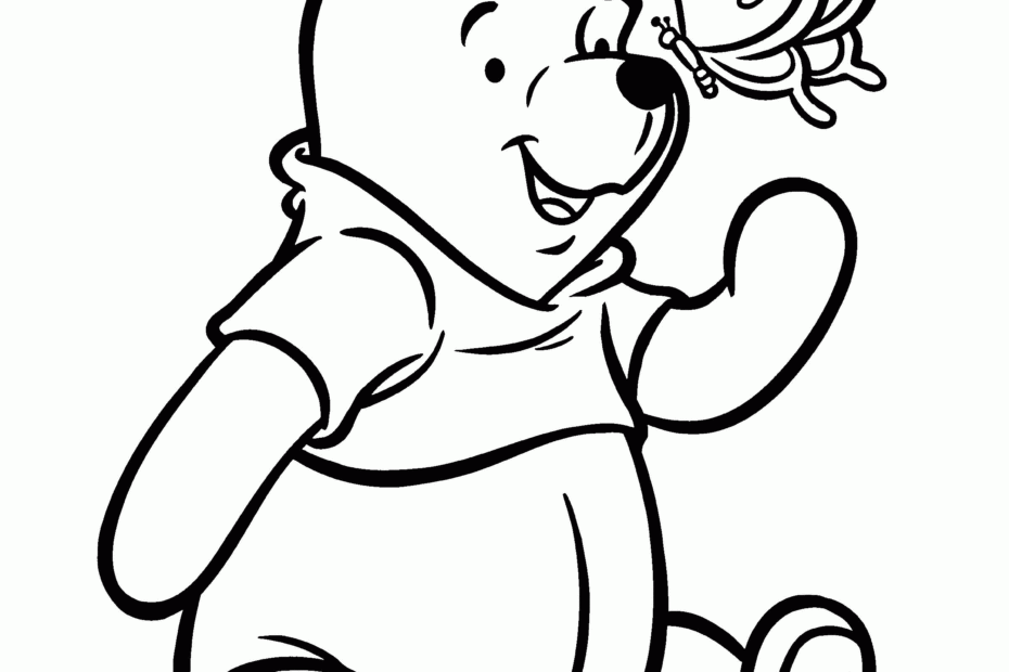 Coloring Pages Winnie The Pooh Classic Coloring Home