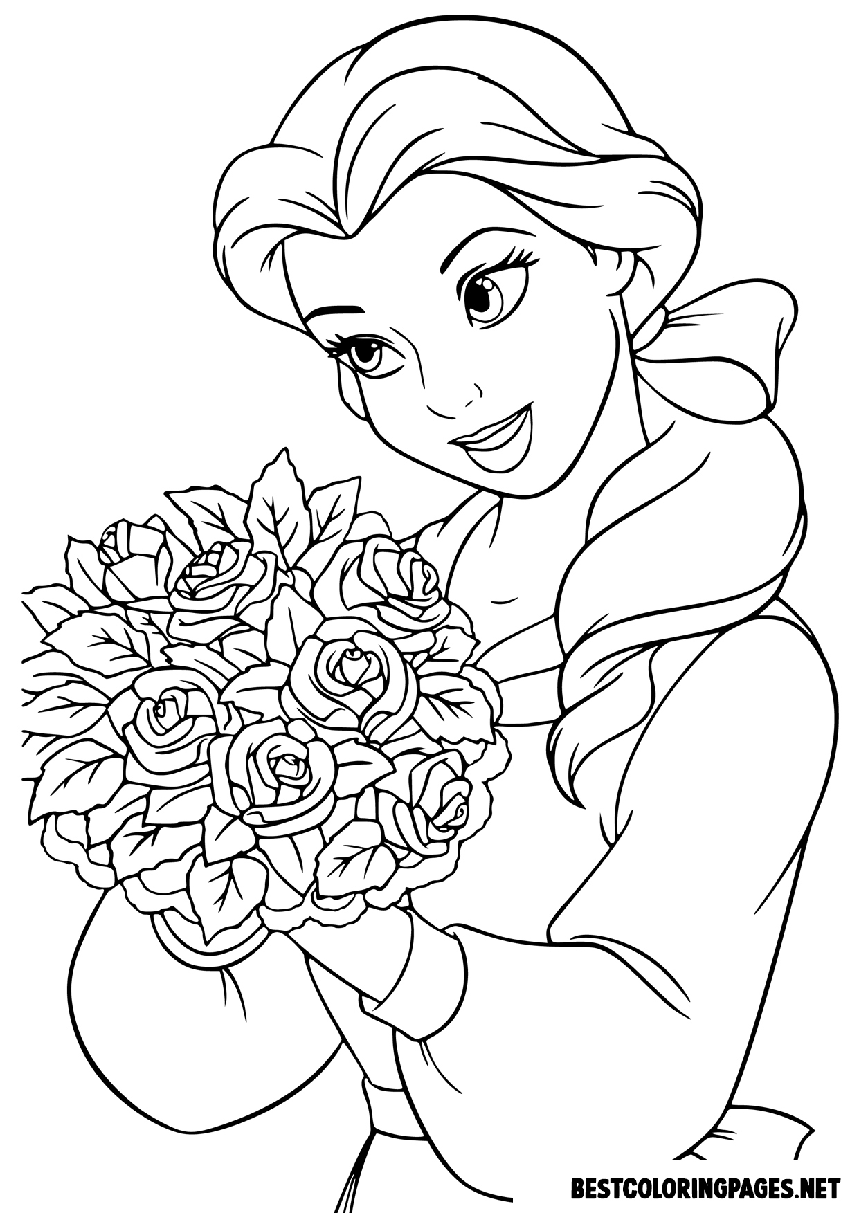 Coloring Princess Free Printable Coloring Pages Coloring Princess Free Printable Coloring Pages