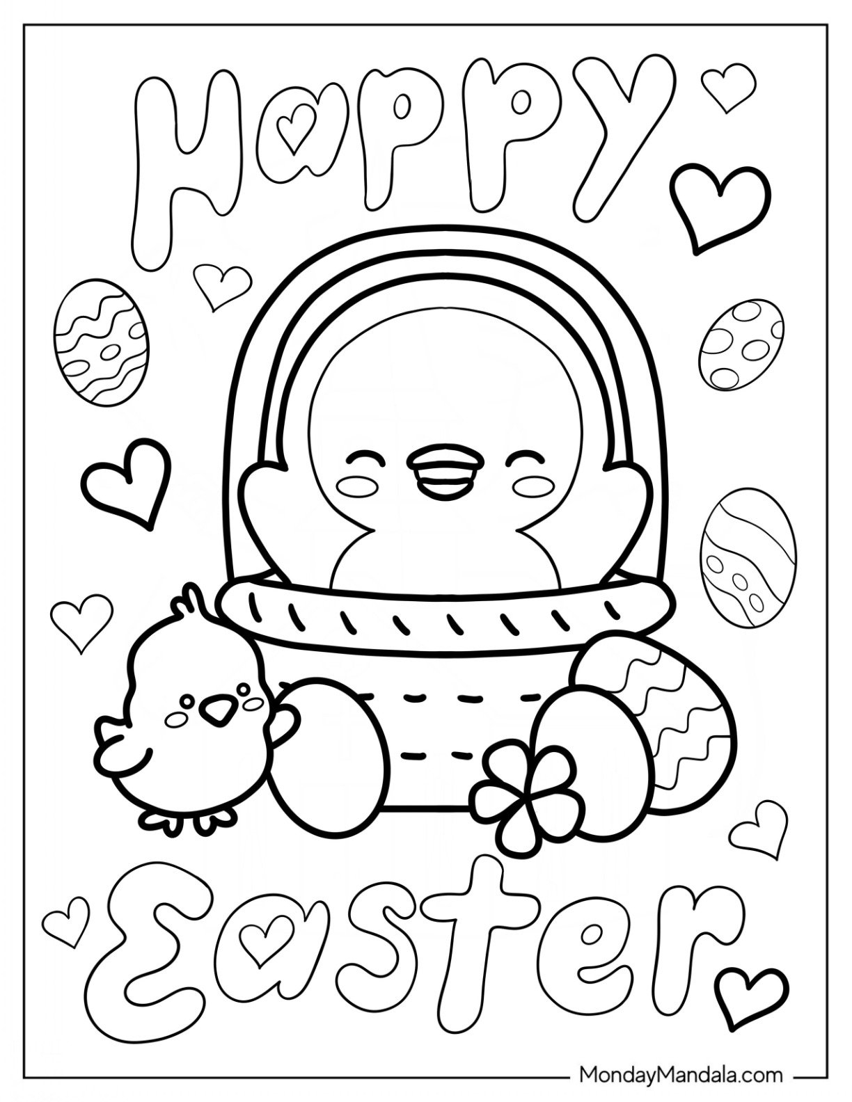 Coloring Sheet Printable Of Easter Free Coloring Sheet Printables For Coloring Sheet Printable Of Easter Free Coloring Sheet Printables For