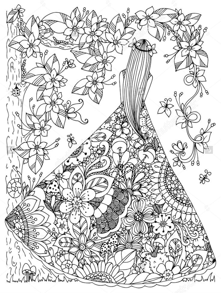 Coloring Sheets For 12 Year Old S Infoupdate