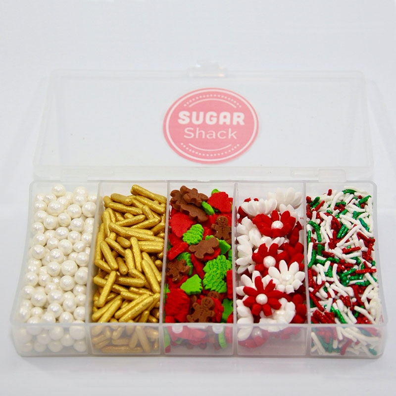 Colour Box Gingerbread Man Sugar Shack