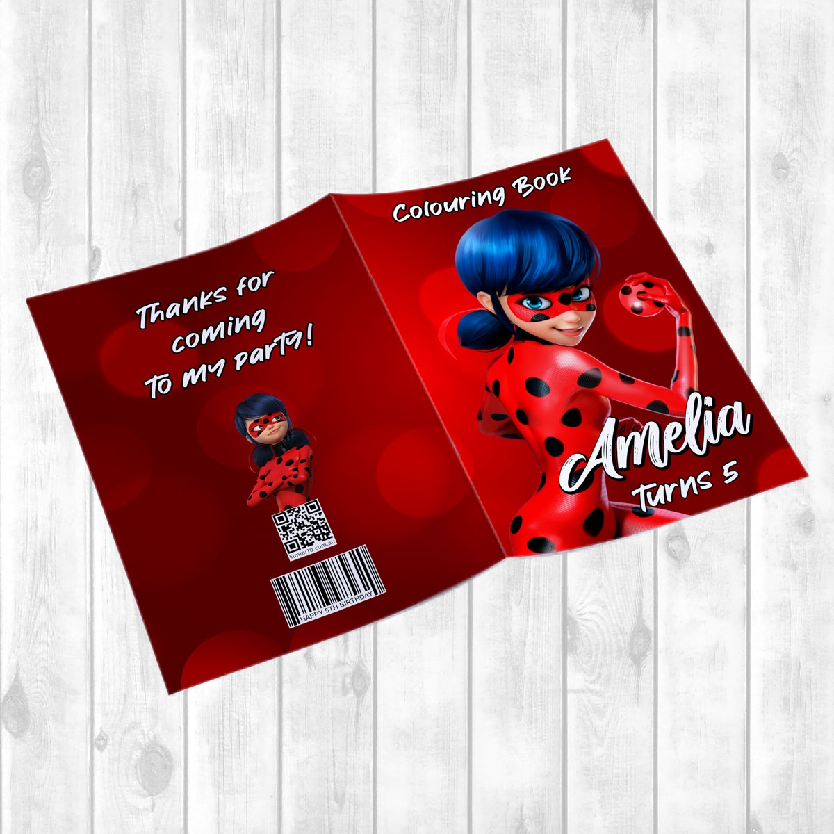 Colouring Book With Pencils Crayons Miraculous Ladybug Kimmi 10 