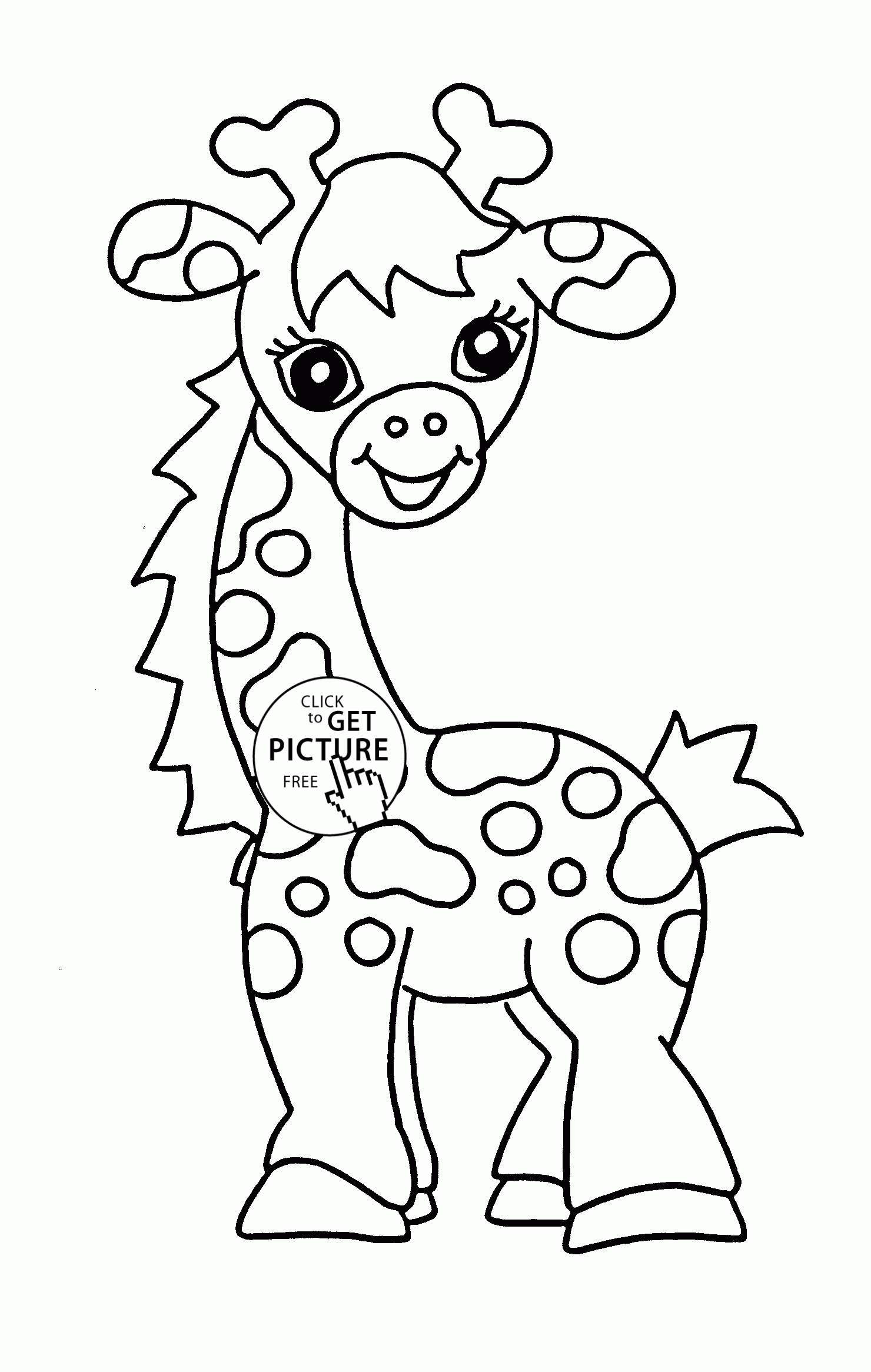 Colouring Pages Printable Animals Free