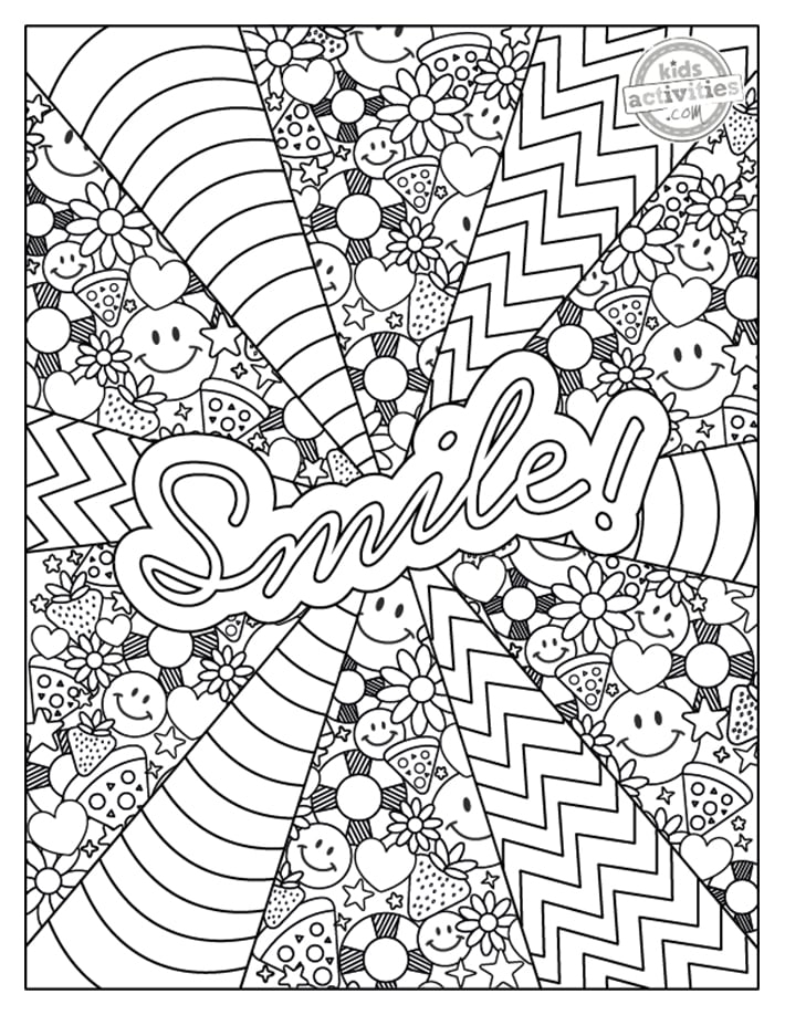 Colouring Pictures Hard Complicated Coloring Pages For Kids