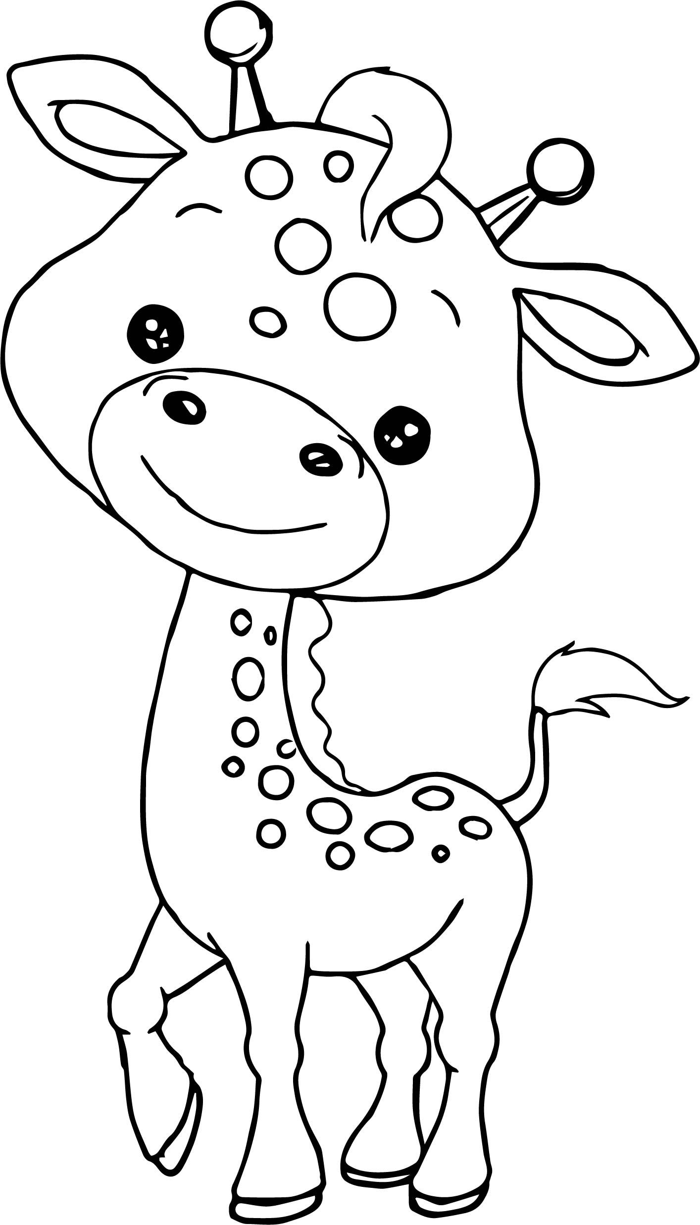 Colouring Sheets For Kids Animals