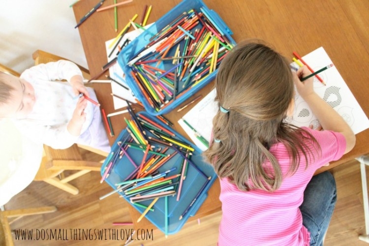 Come Spring Colorable Banner Coloring Catholic Sprouts