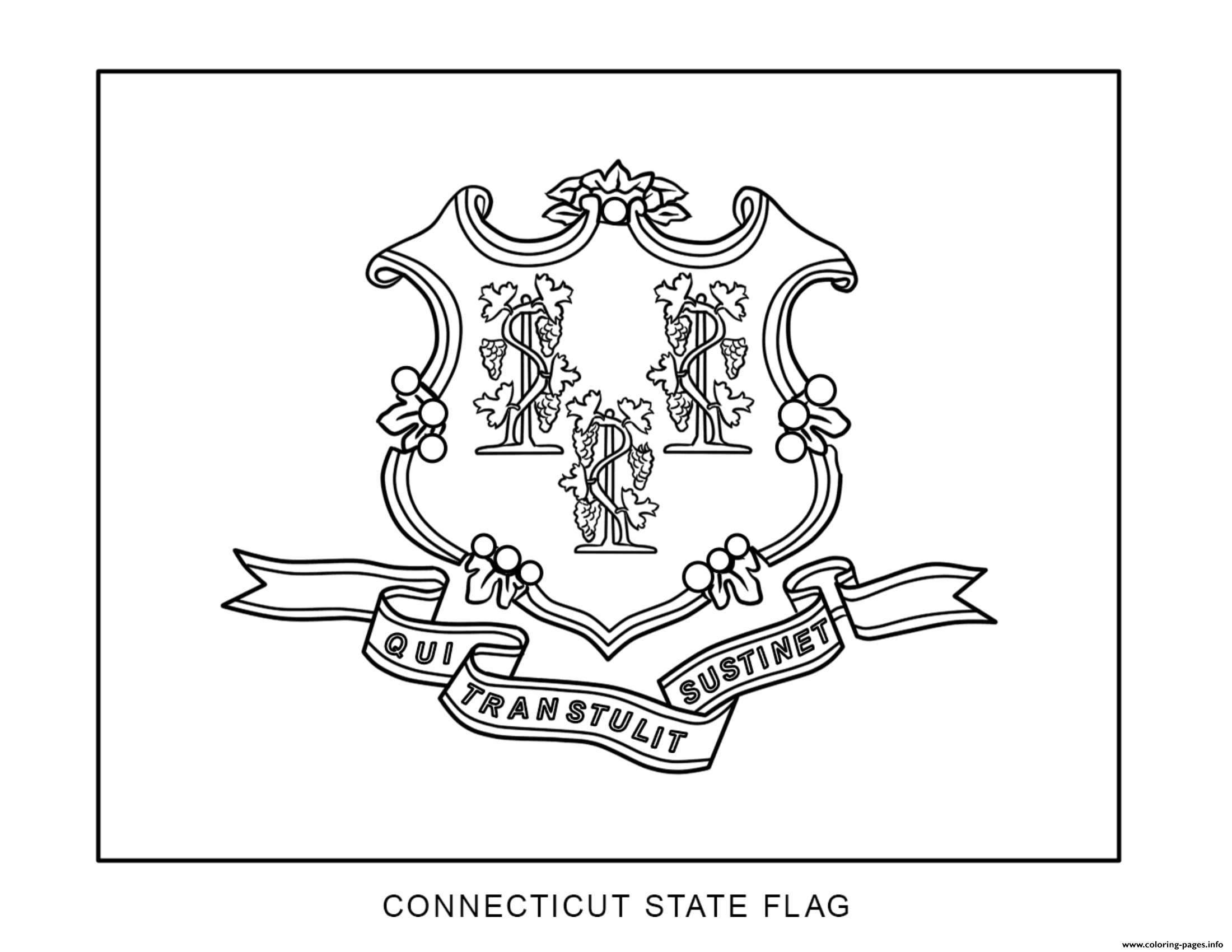 connecticut coloring pages connecticut coloring pages