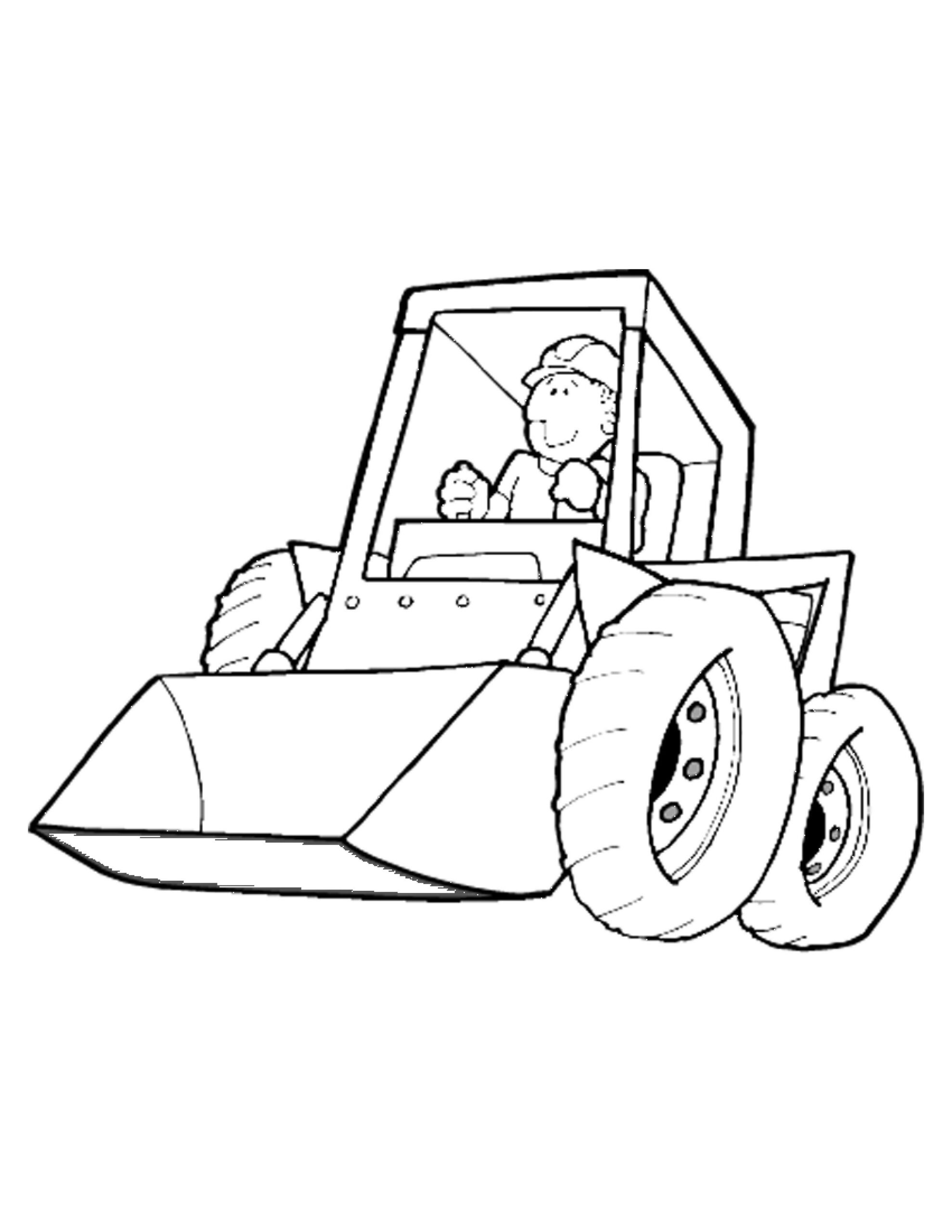 vehicles coloring pages free printable
