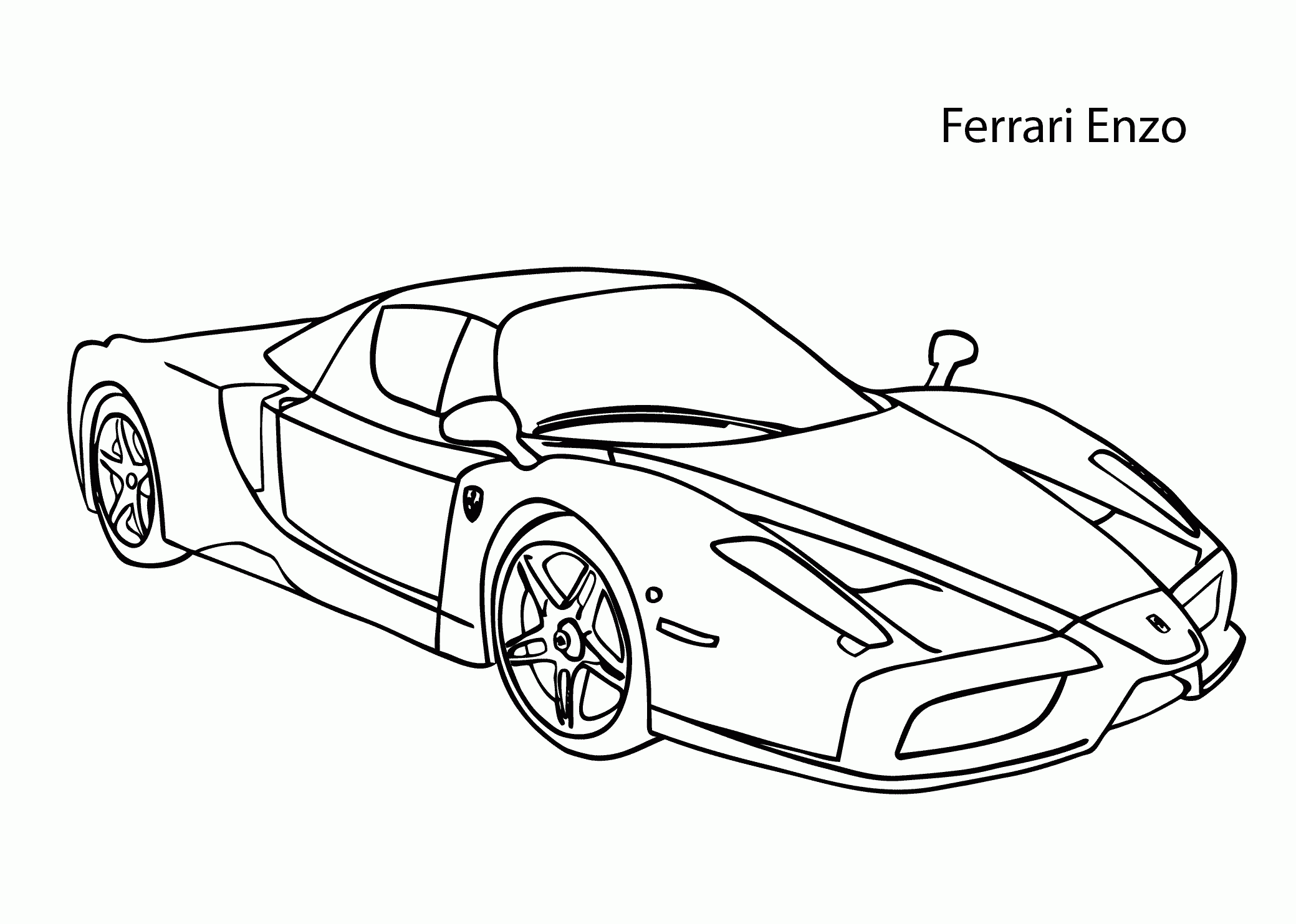 Cool Car Coloring Pages Coloring Home Cool Car Coloring Pages Coloring Home