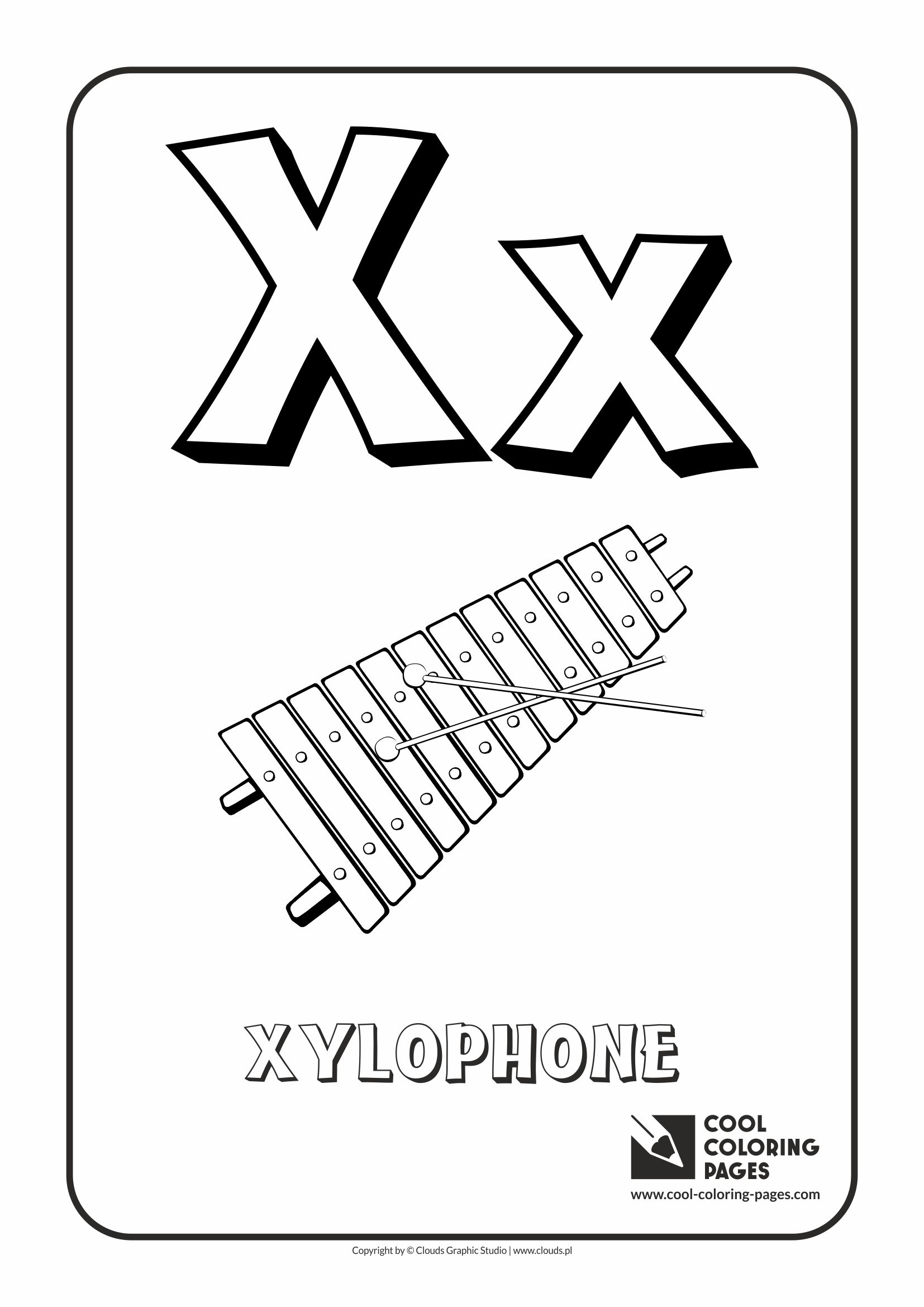 Cool Coloring Pages Alphabet Coloring Pages Cool Coloring Pages 