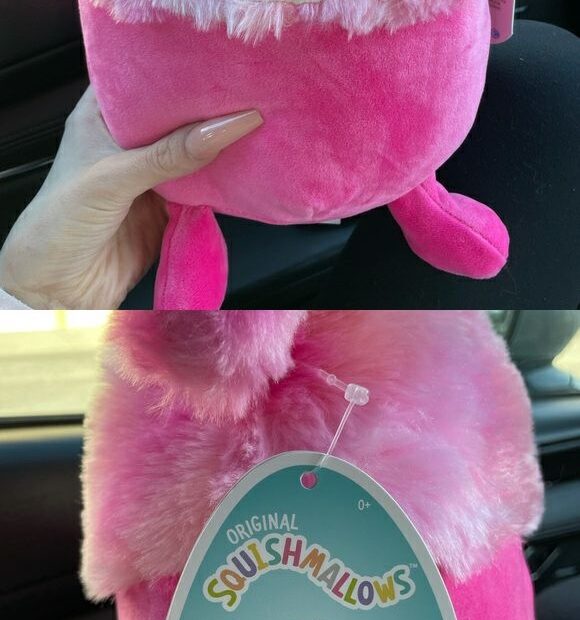 COPY 8 Caparinne Squishmallow Bigfoot Squishies Bigfoot Novelty