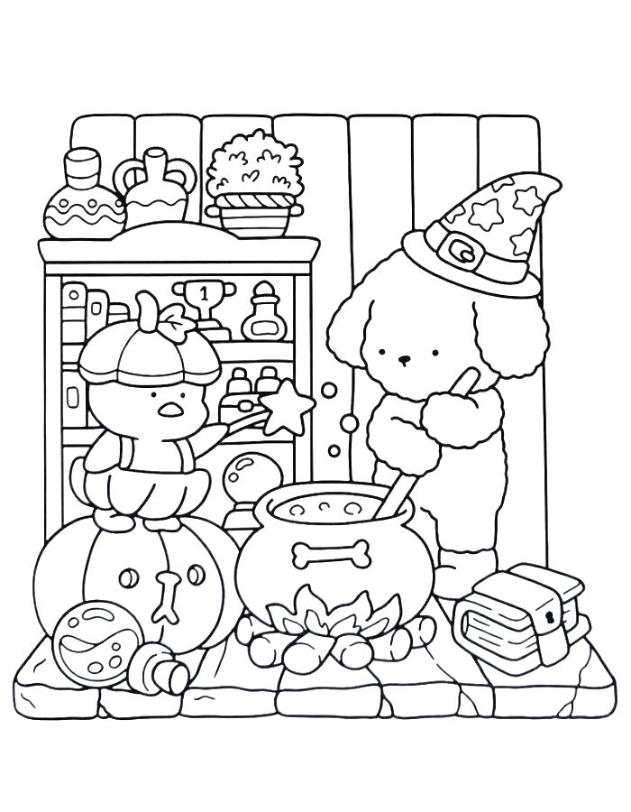 Cozy Coloring Pages Free Printable PDF Cozy Coloring Pages Free Printable PDF