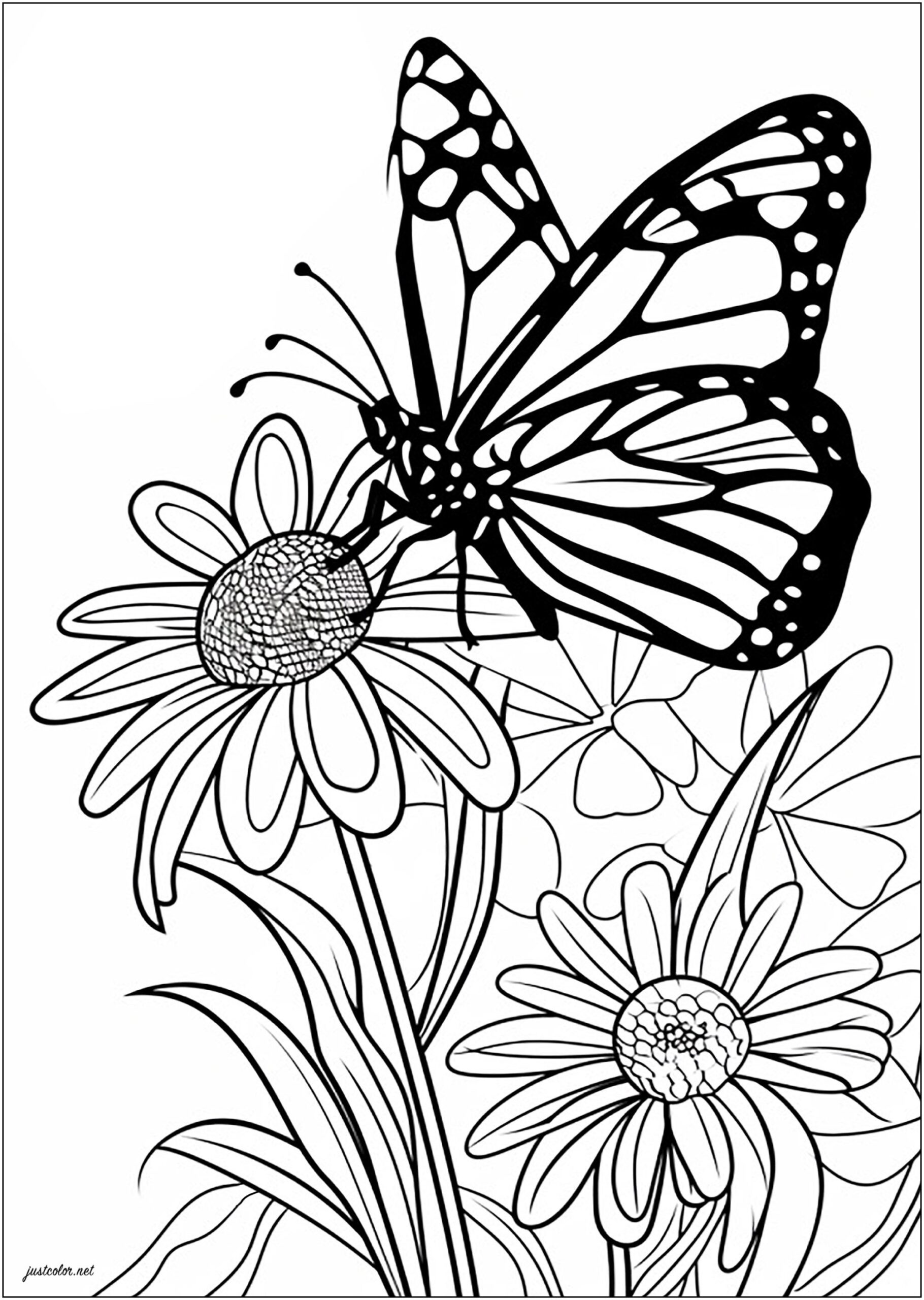 Crayola Butterfly Coloring Pages Coloring Pages
