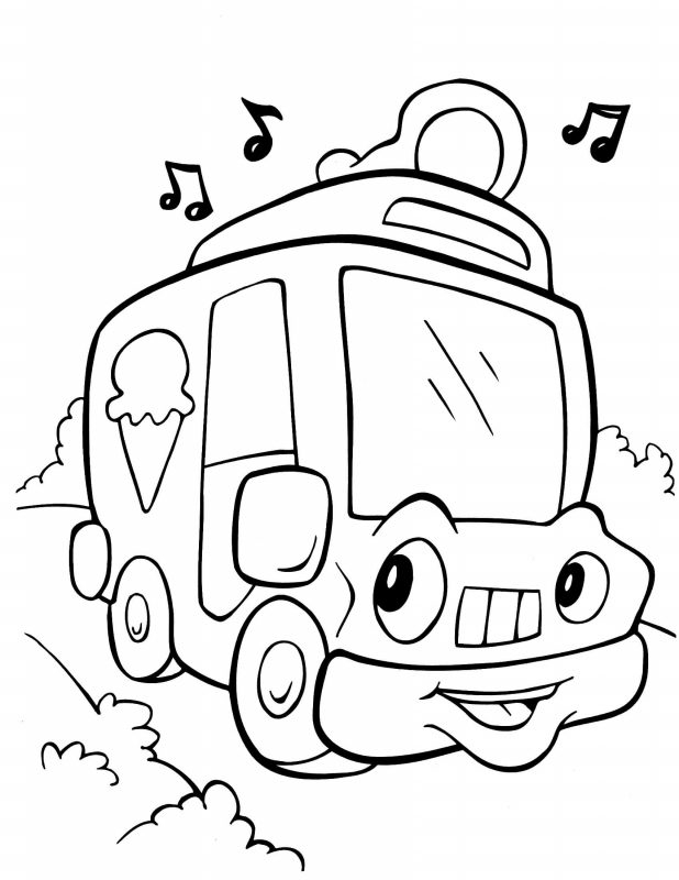 Crayola Coloring Pages Vehicle Learning Printable Crayola Coloring Pages Vehicle Learning Printable