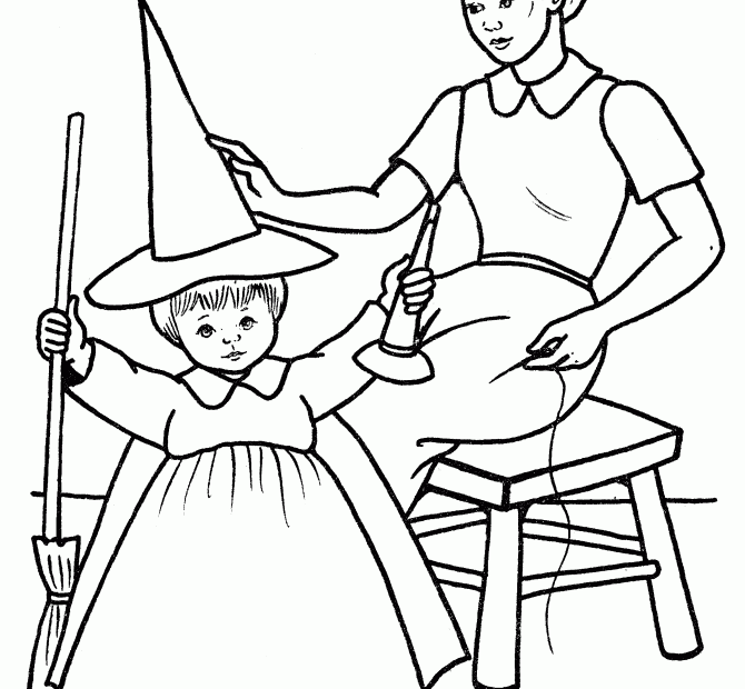 Crayola Halloween Coloring Pages Coloring Home