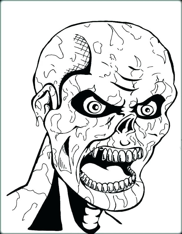 Creepy Monster Coloring Pages At GetDrawings Free Download Creepy Monster Coloring Pages At GetDrawings Free Download