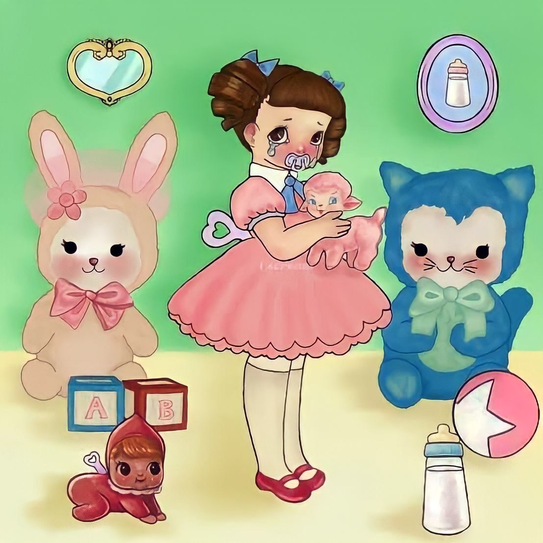 Cry Baby Fanart Melanie Martinez Desenhos Ilustra es Retro cones Cry Baby Fanart Melanie Martinez Desenhos Ilustra es Retro cones