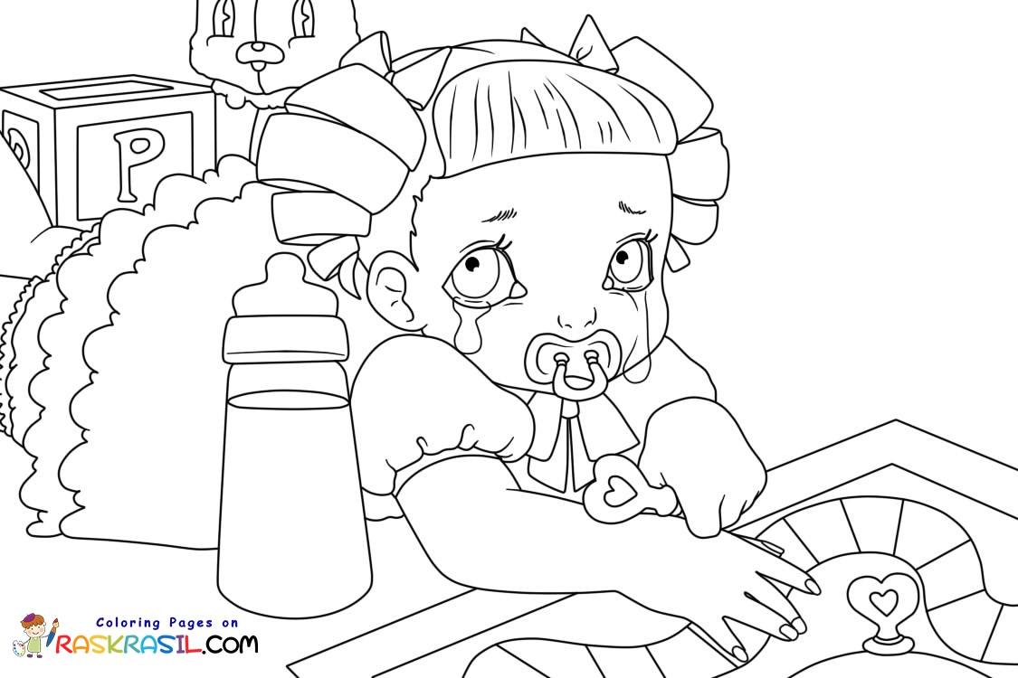 Cry Baby Melanie Martinez Coloring Pages 41 OFF Cry Baby Melanie Martinez Coloring Pages 41 OFF