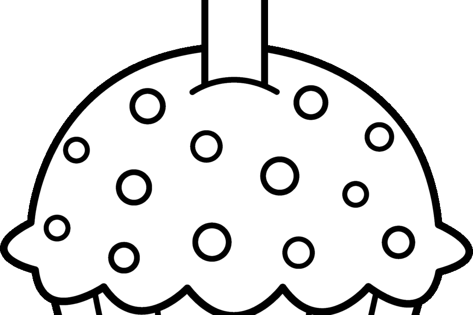 Cupcake Coloring Pages Free Coloring Home