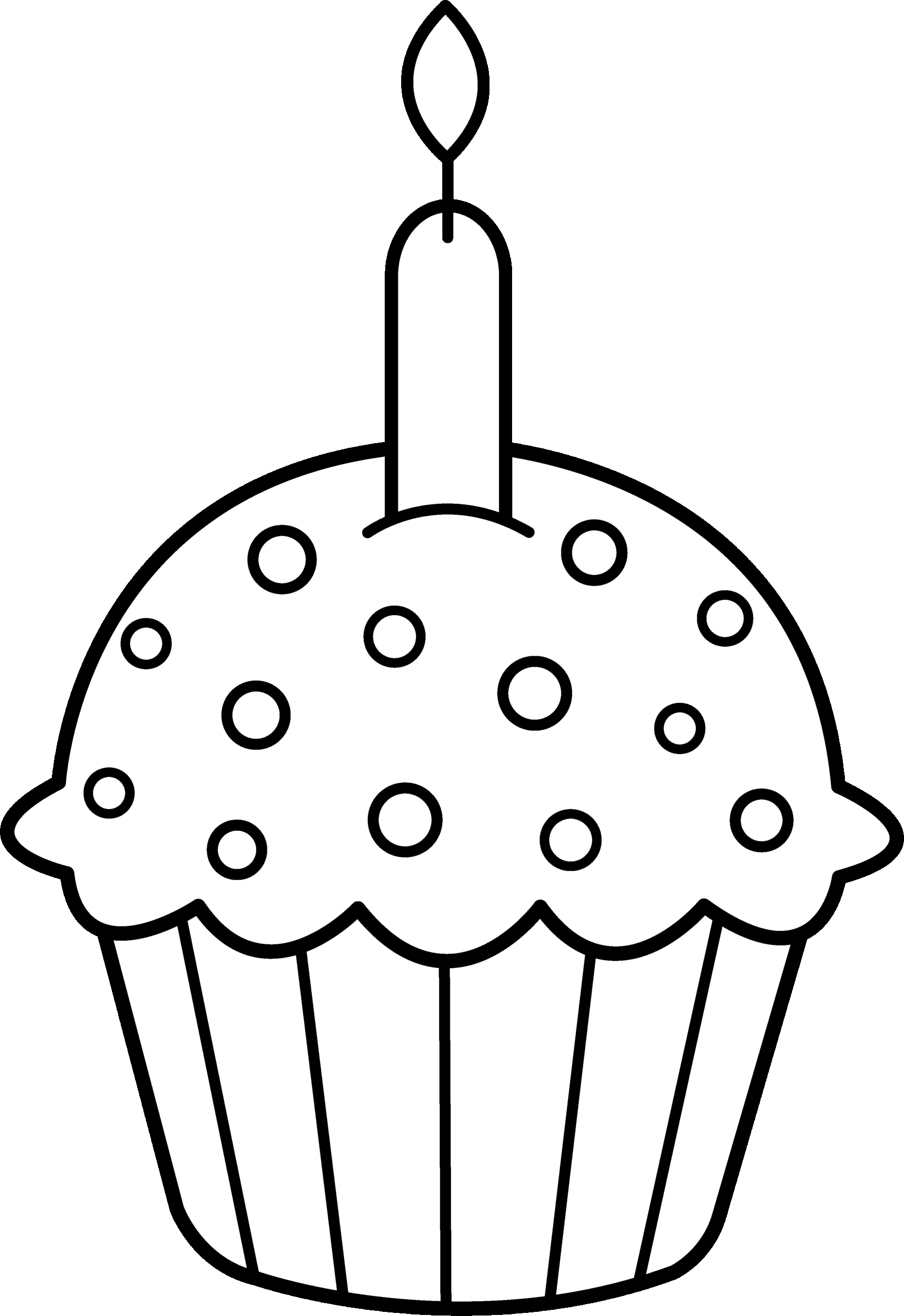 Cupcake Coloring Pages Free Coloring Home Cupcake Coloring Pages Free Coloring Home
