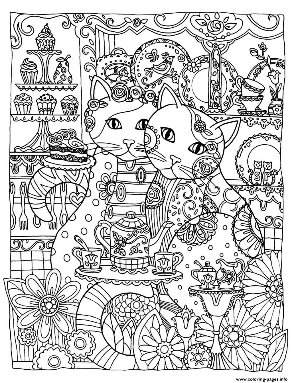 Cute Adult Coloring Pages Cute Adult Coloring Pages