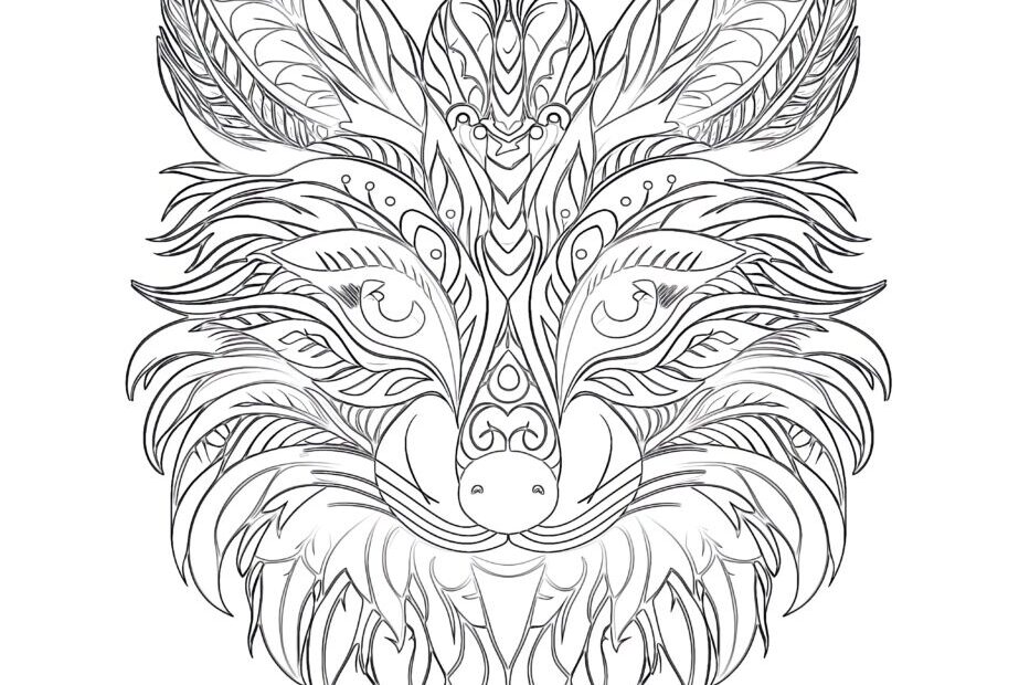 Cute Adult Coloring Pages Coloring Page Mimi Panda