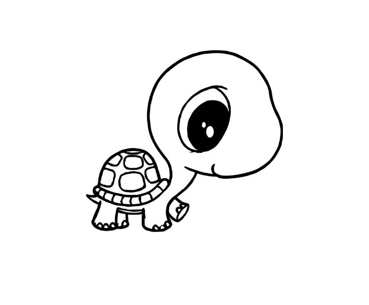 Cute Animal Coloring Pages