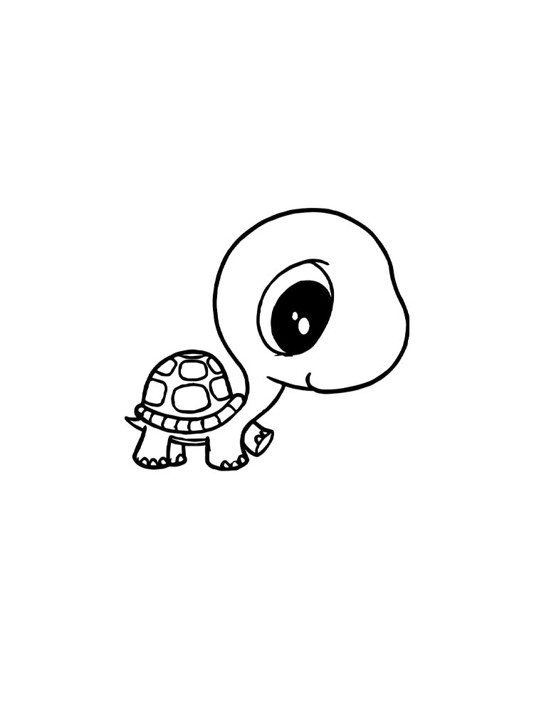 Cute Animal Coloring Pages
