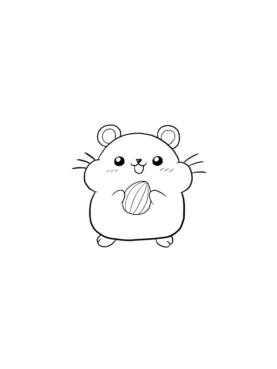 Cute Animal Coloring Pages