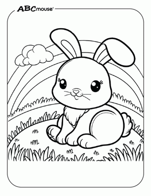 Cute Bunny Coloring Pages Free Printable Infoupdate Cute Bunny Coloring Pages Free Printable Infoupdate