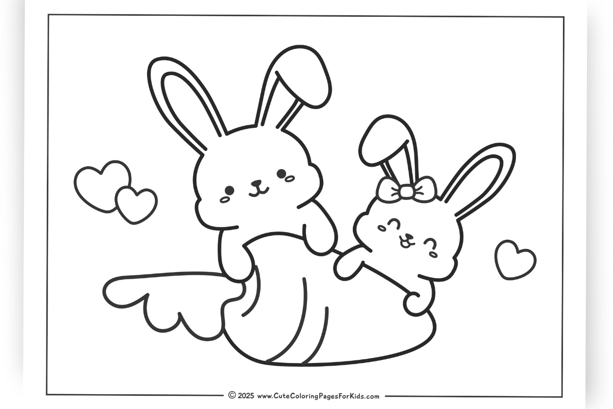 free printable coloring sheets bunny free printable coloring sheets bunny