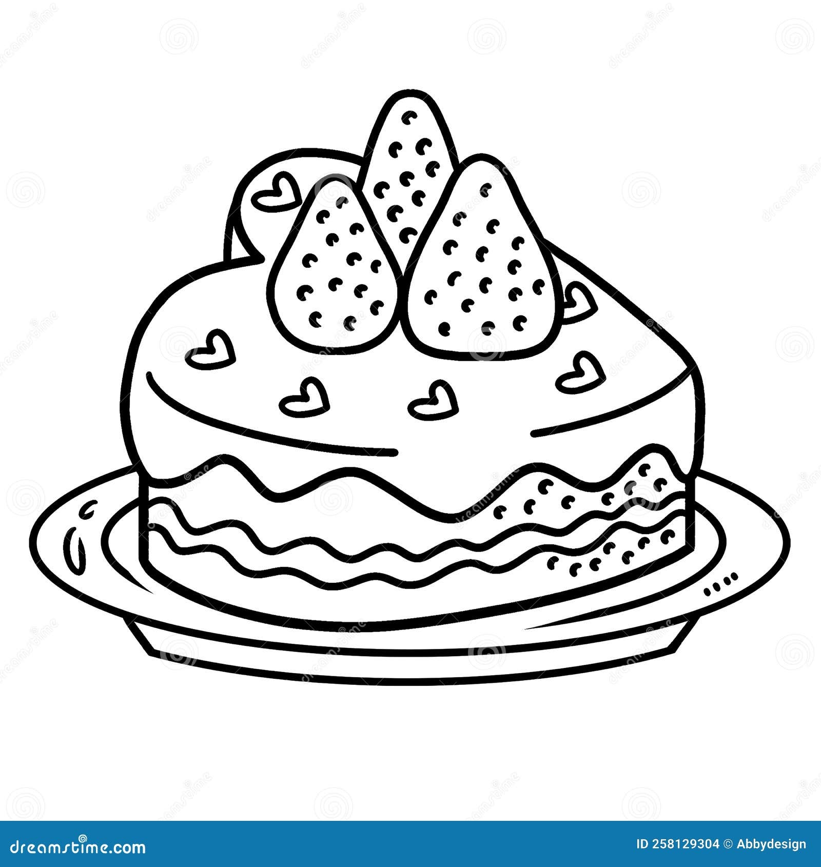 Cute Cake Coloring Pages Authentic Quality Dpise2022 dps uminho pt