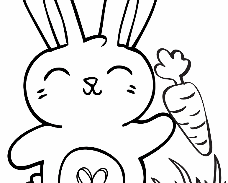 Cute Coloring Pages For Kids To Print Crafty Morning