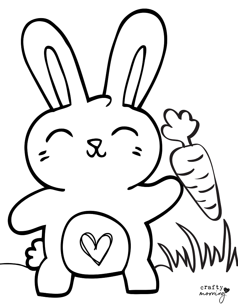 Cute Coloring Pages For Kids To Print Crafty Morning Cute Coloring Pages For Kids To Print Crafty Morning