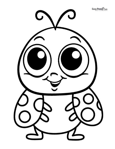 Cute Coloring Pages Free Printable Easy Peasy And Fun Cute Coloring Pages Free Printable Easy Peasy And Fun