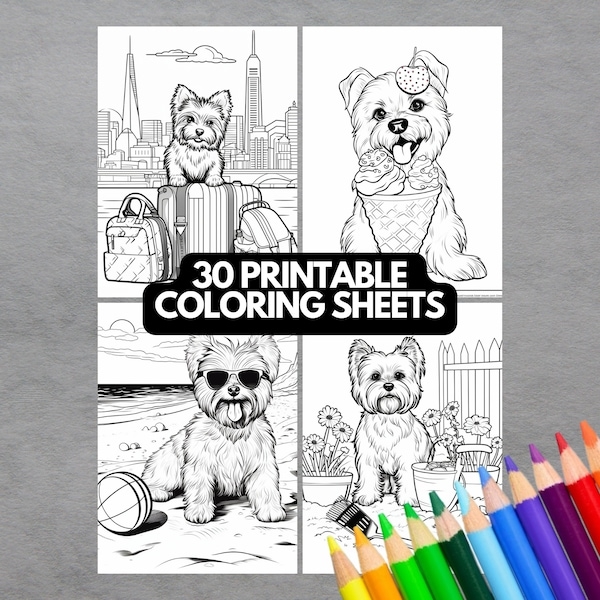 Cute Coloring Sheets For Teens Etsy Cute Coloring Sheets For Teens Etsy